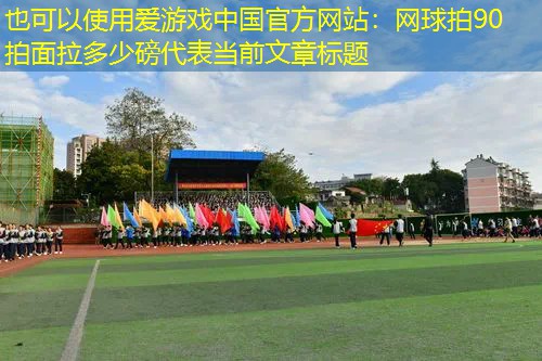 网球拍90拍面拉多少磅