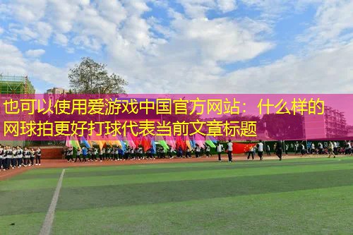 什么样的网球拍更好打球