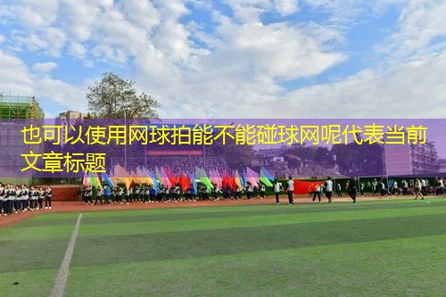 网球拍能不能碰球网呢