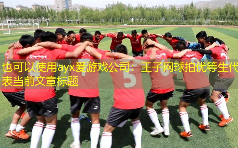 王子网球拍优等生