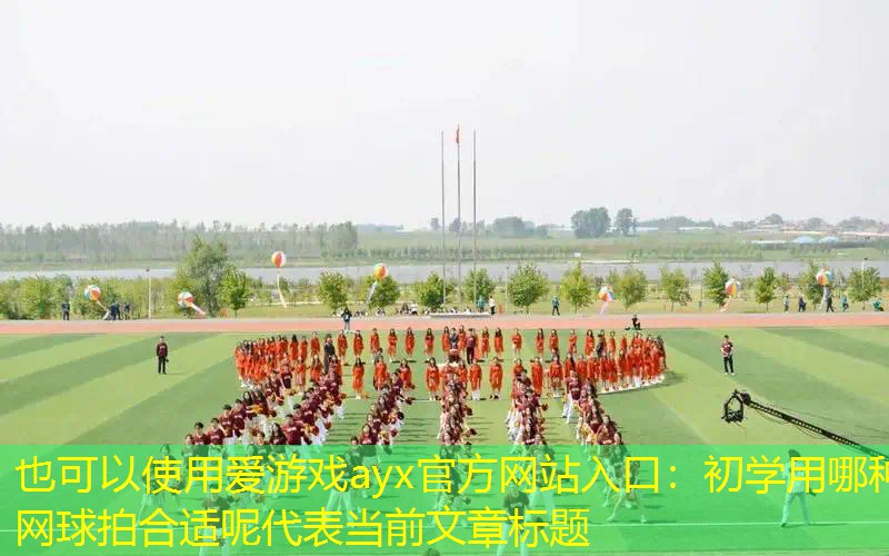 初学用哪种网球拍合适呢