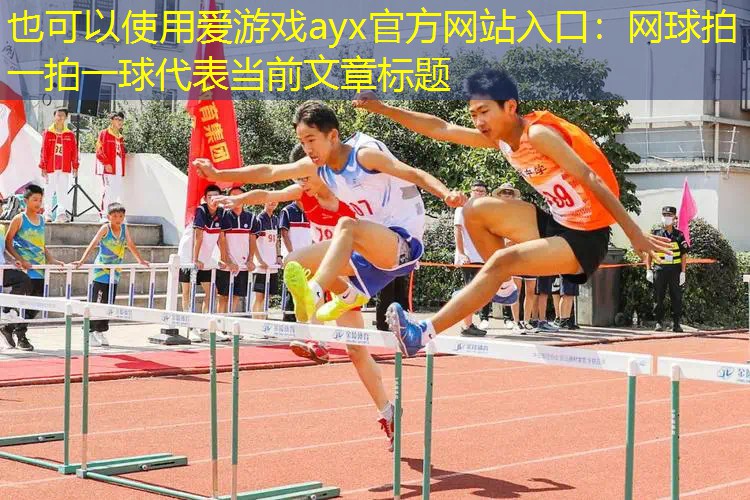 网球拍一拍一球