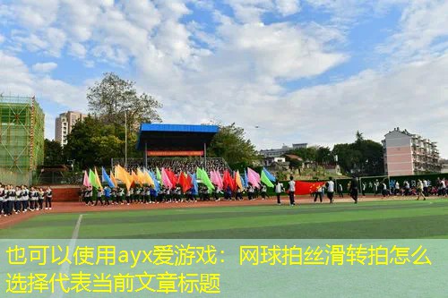 网球拍丝滑转拍怎么选择